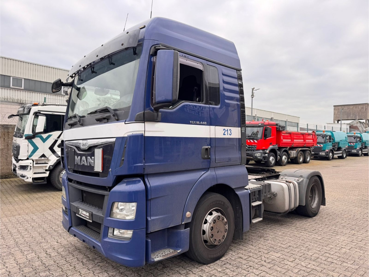 MAN TGX 18.440 4x2 BLS XLX 2 x Vorhanden !!! - Тягач: фото 2 MAN TGX 18.440 4x2 BLS XLX 2 x Vorhanden !!! - Тягач: фото 2