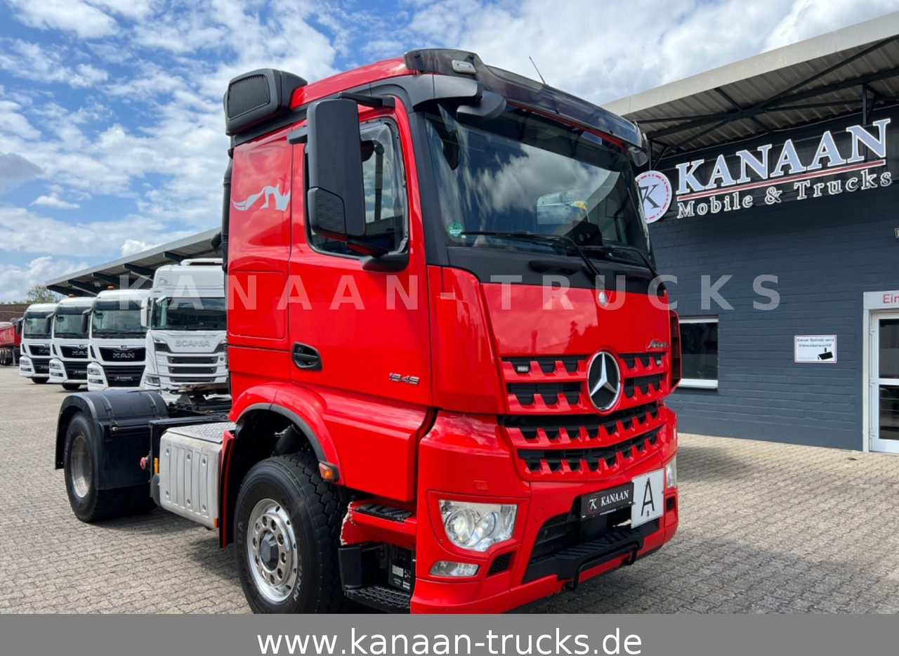 Тягач Mercedes-Benz 1846 Arocs LS HAD 4x4 KipperHydraulik: фото 1