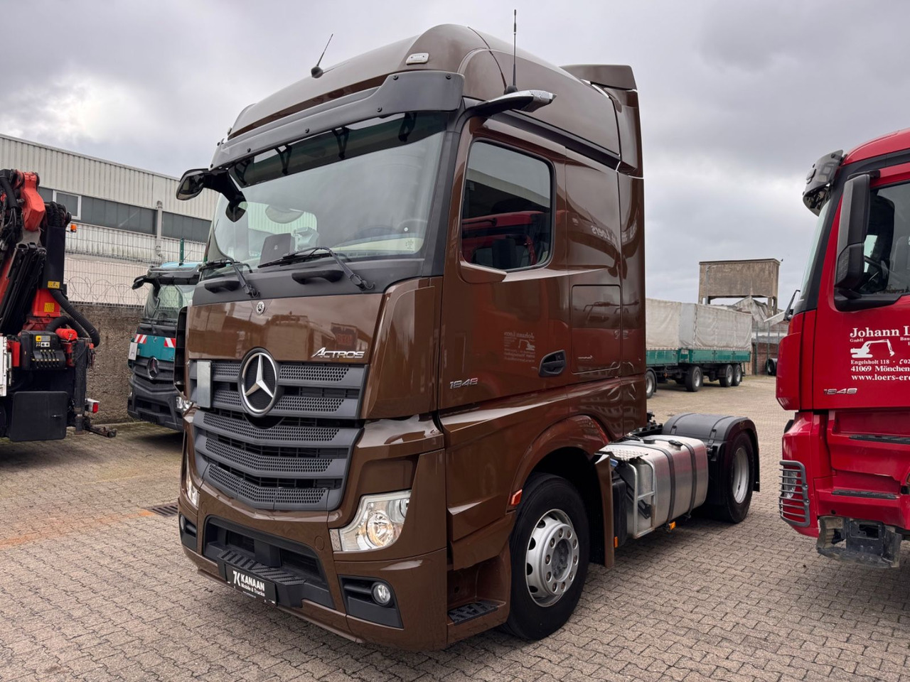 Mercedes-Benz 1848 Actros 5 BigSPace - Тягач: фото 2 Mercedes-Benz 1848 Actros 5 BigSPace - Тягач: фото 2