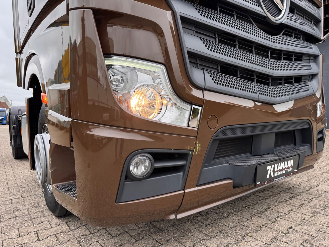 Mercedes-Benz 1848 Actros 5 BigSPace - Тягач: фото 5 Mercedes-Benz 1848 Actros 5 BigSPace - Тягач: фото 5