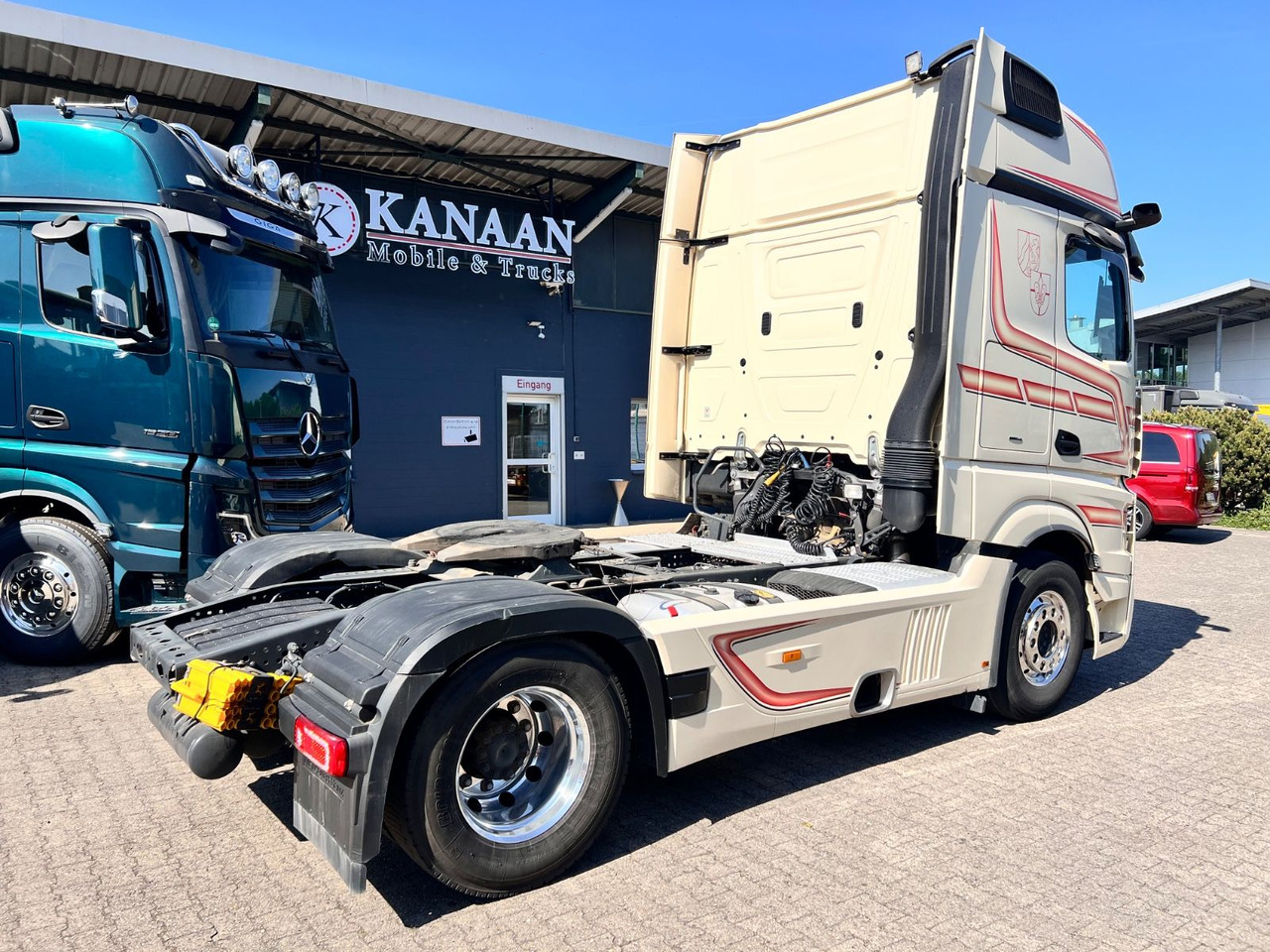Mercedes-Benz 1848 LS Actros 5 GigaSpace - Тягач: фото 4 Mercedes-Benz 1848 LS Actros 5 GigaSpace - Тягач: фото 4