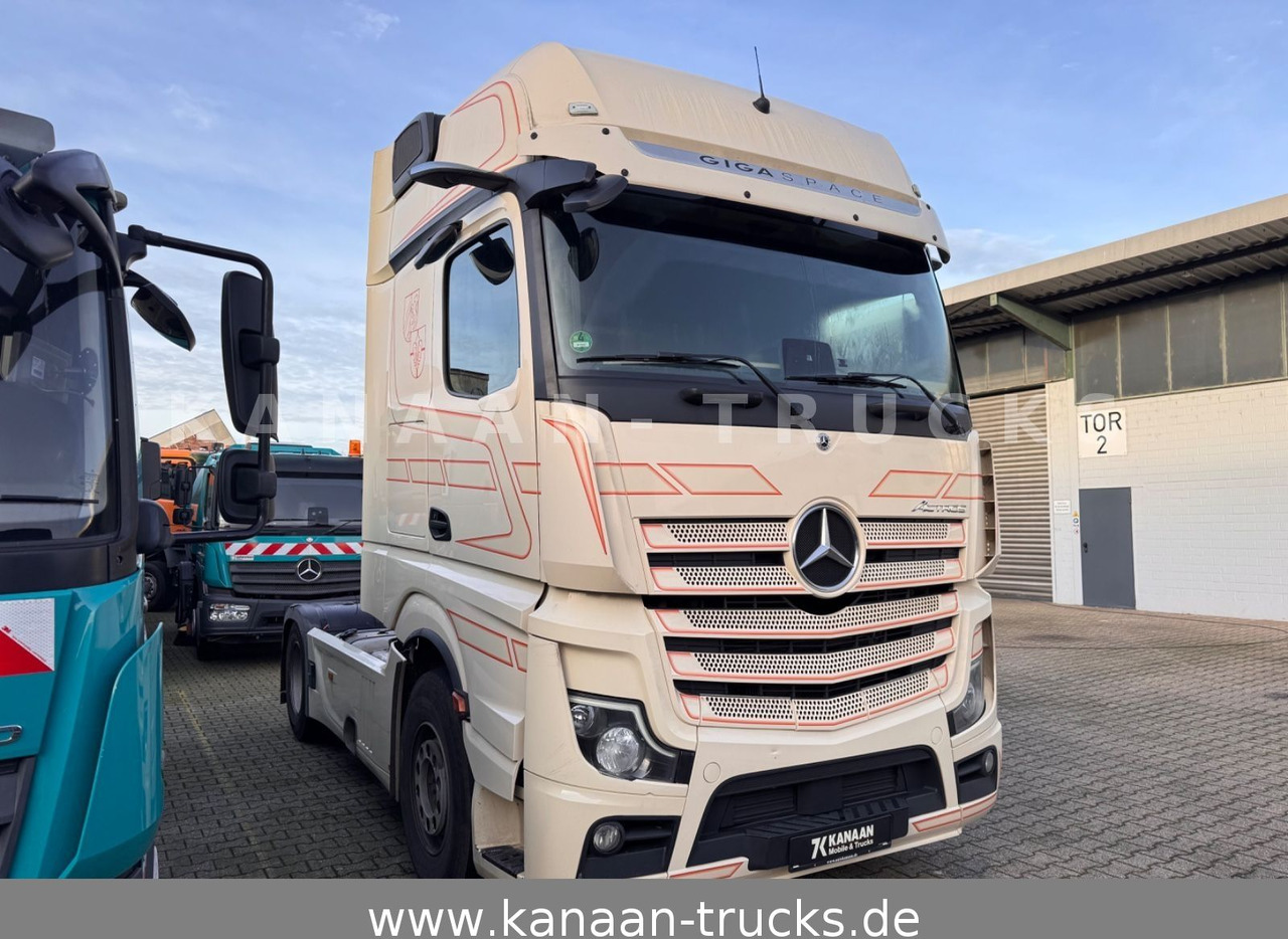 Mercedes-Benz 1848 LS Actros 5 GigaSpace Steel/Air Susp - Тягач: фото 2 Mercedes-Benz 1848 LS Actros 5 GigaSpace Steel/Air Susp - Тягач: фото 2