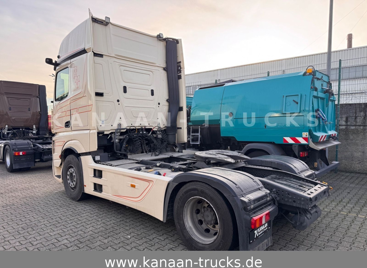 Mercedes-Benz 1848 LS Actros 5 GigaSpace Steel/Air Susp - Тягач: фото 4 Mercedes-Benz 1848 LS Actros 5 GigaSpace Steel/Air Susp - Тягач: фото 4