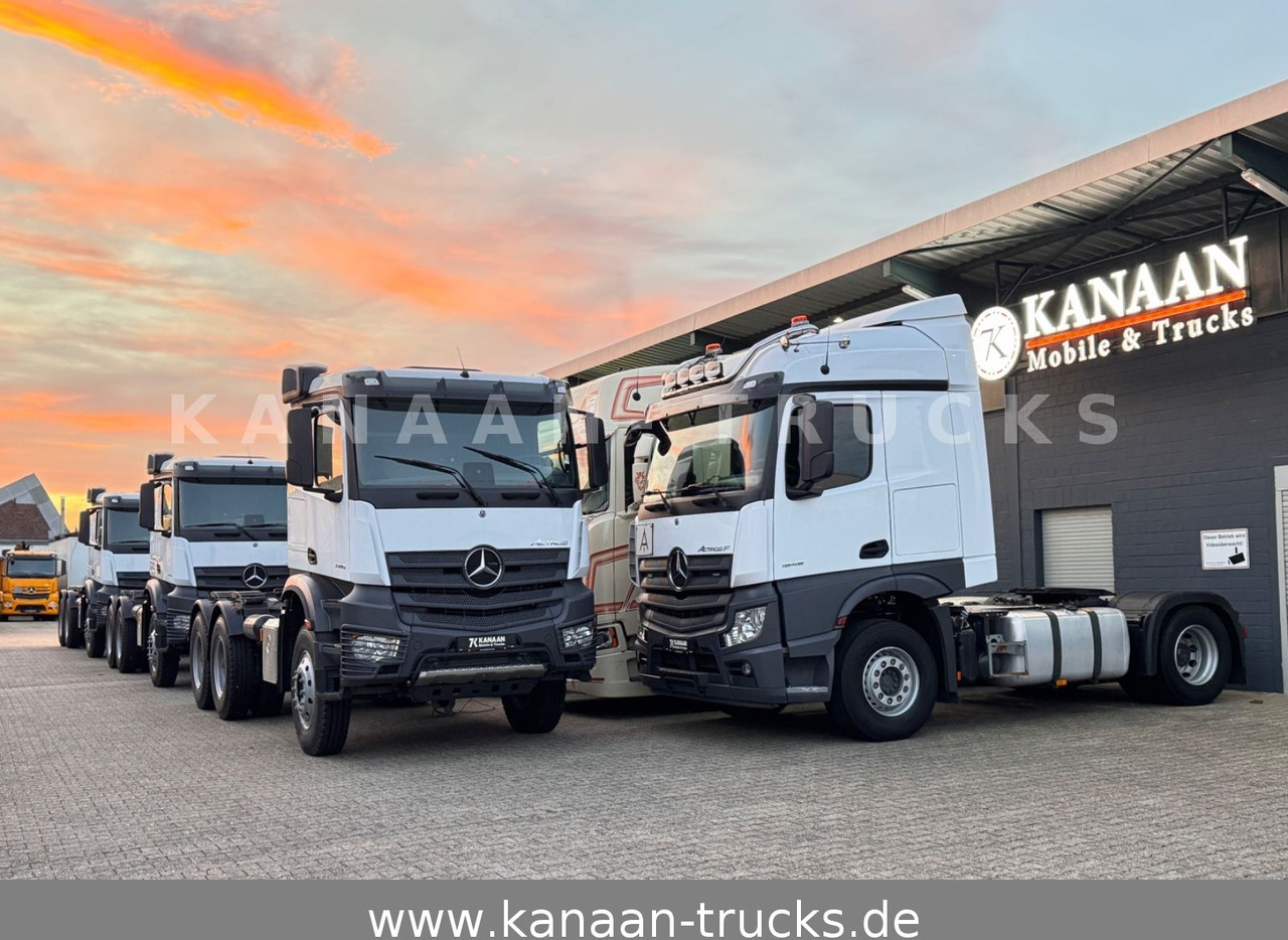Mercedes-Benz 3345 S 6x4 Actros Manual Gear HeavyDuty NEW - Тягач: фото 1 Mercedes-Benz 3345 S 6x4 Actros Manual Gear HeavyDuty NEW - Тягач: фото 1