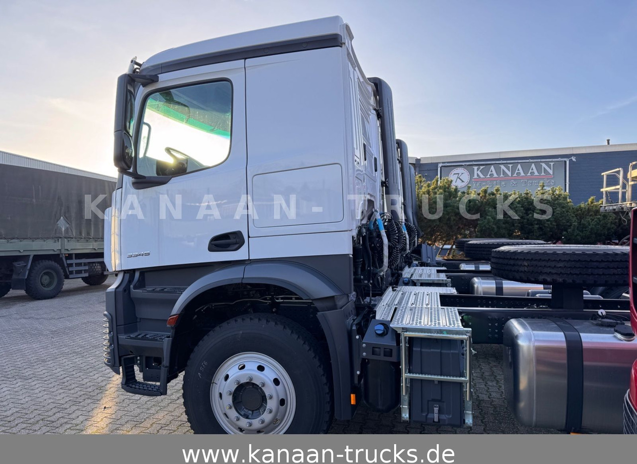 Mercedes-Benz 3345 S 6x4 Actros Manual Gear HeavyDuty NEW - Тягач: фото 5 Mercedes-Benz 3345 S 6x4 Actros Manual Gear HeavyDuty NEW - Тягач: фото 5