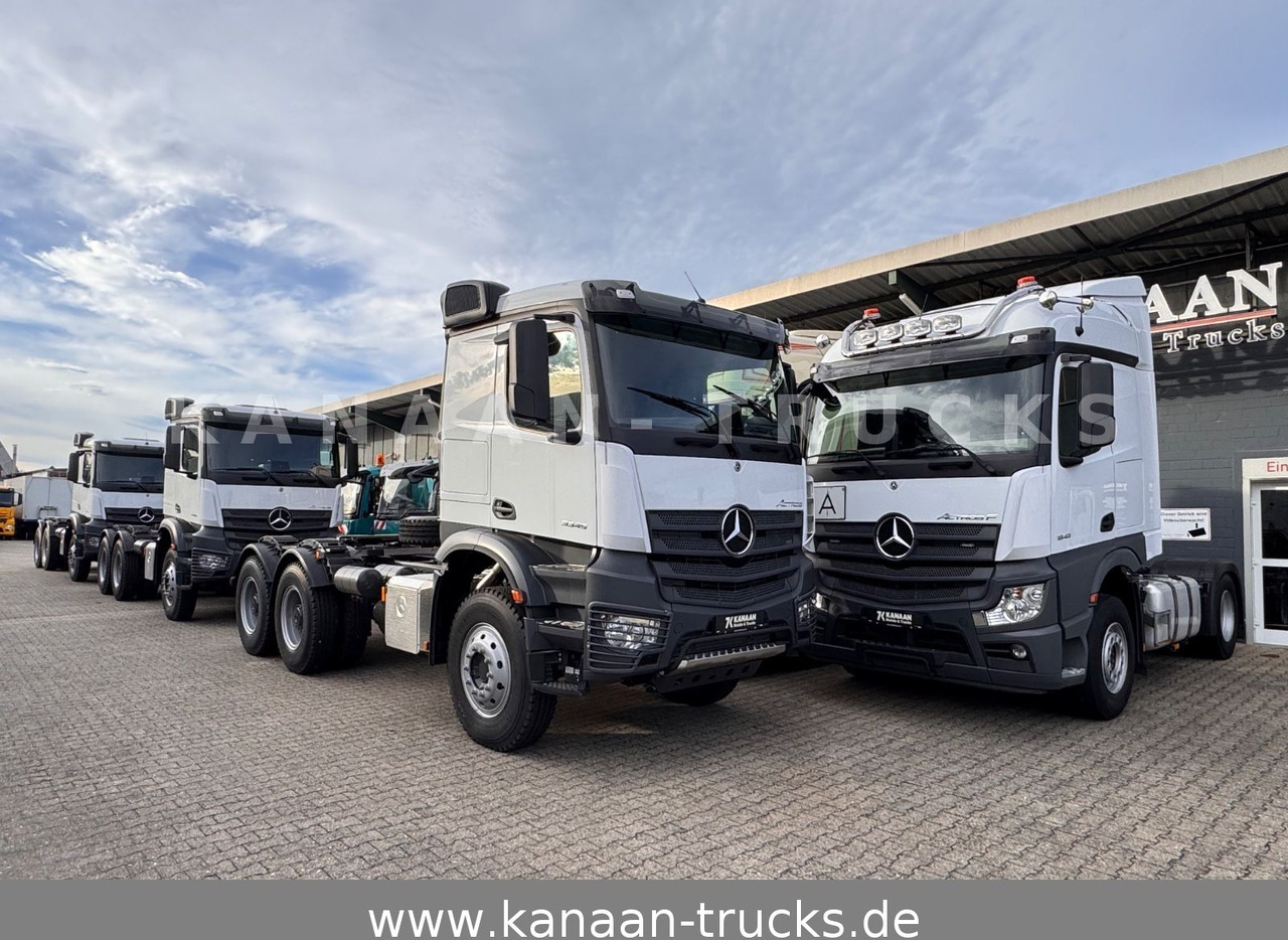 Mercedes-Benz 3345 S 6x4 Actros Manual Gear HeavyDuty NEW - Тягач: фото 2 Mercedes-Benz 3345 S 6x4 Actros Manual Gear HeavyDuty NEW - Тягач: фото 2