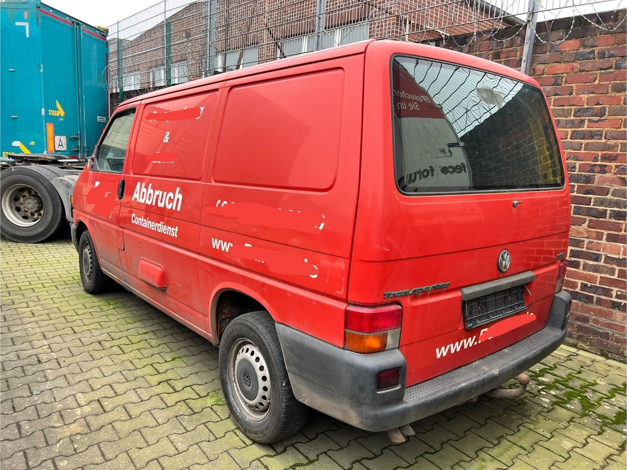 Volkswagen T4 2.5 TDi Kasten - Легковой фургон: фото 3 Volkswagen T4 2.5 TDi Kasten - Легковой фургон: фото 3