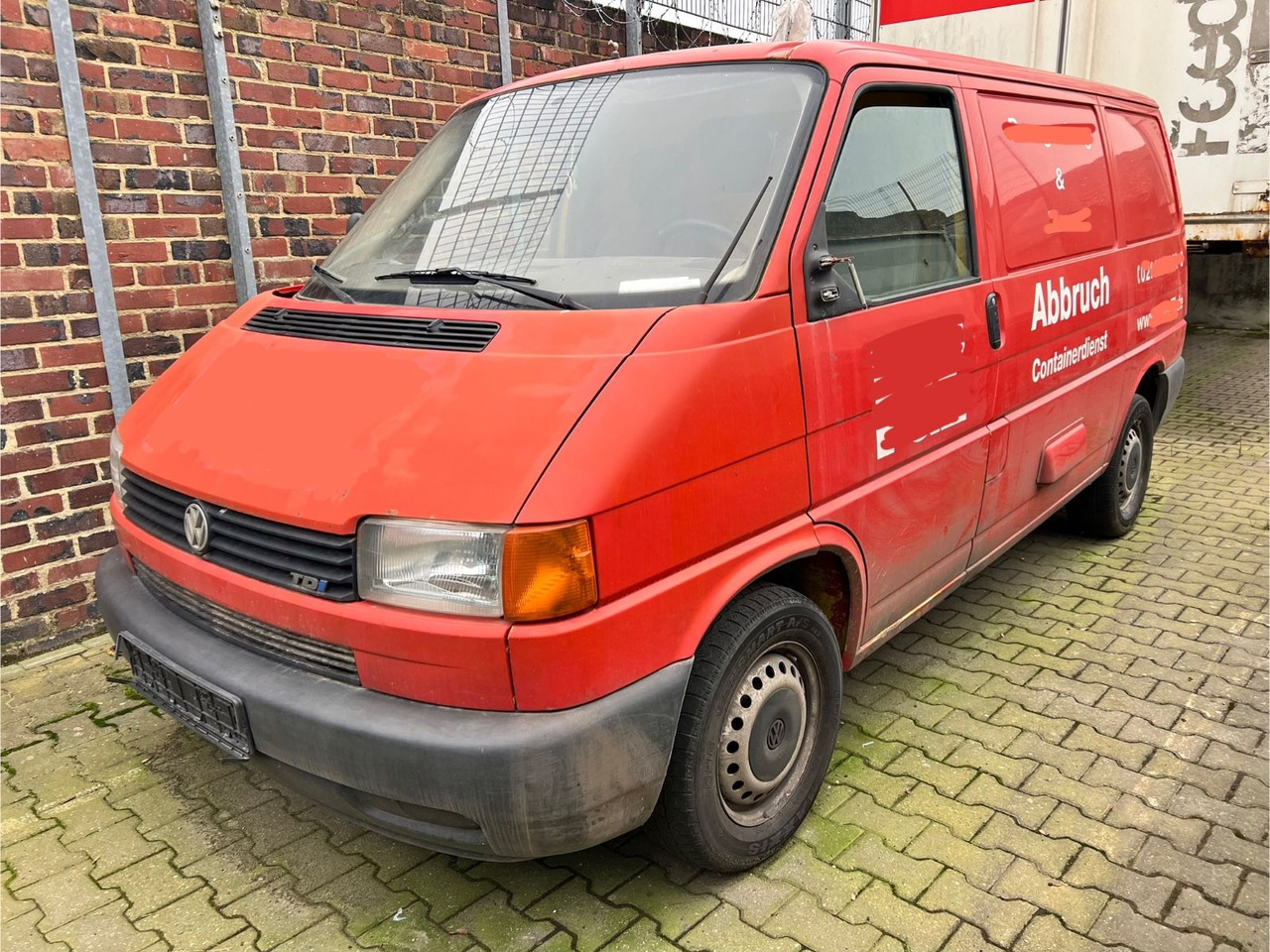 Volkswagen T4 2.5 TDi Kasten - Легковой фургон: фото 1 Volkswagen T4 2.5 TDi Kasten - Легковой фургон: фото 1
