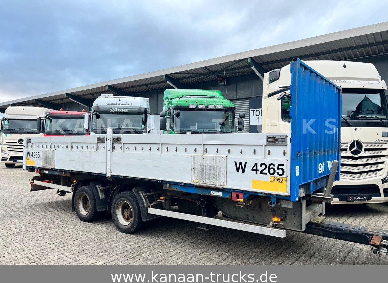 Wecon AWZ 218 LZ Tandem BDF Pritsche - Прицеп-контейнеровоз/ Сменный кузов: фото 4 Wecon AWZ 218 LZ Tandem BDF Pritsche - Прицеп-контейнеровоз/ Сменный кузов: фото 4