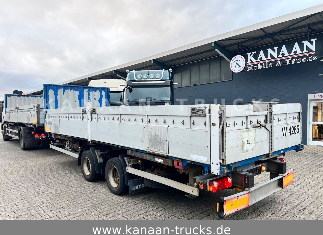 Wecon AWZ 218 LZ Tandem BDF Pritsche - Прицеп-контейнеровоз/ Сменный кузов: фото 2 Wecon AWZ 218 LZ Tandem BDF Pritsche - Прицеп-контейнеровоз/ Сменный кузов: фото 2