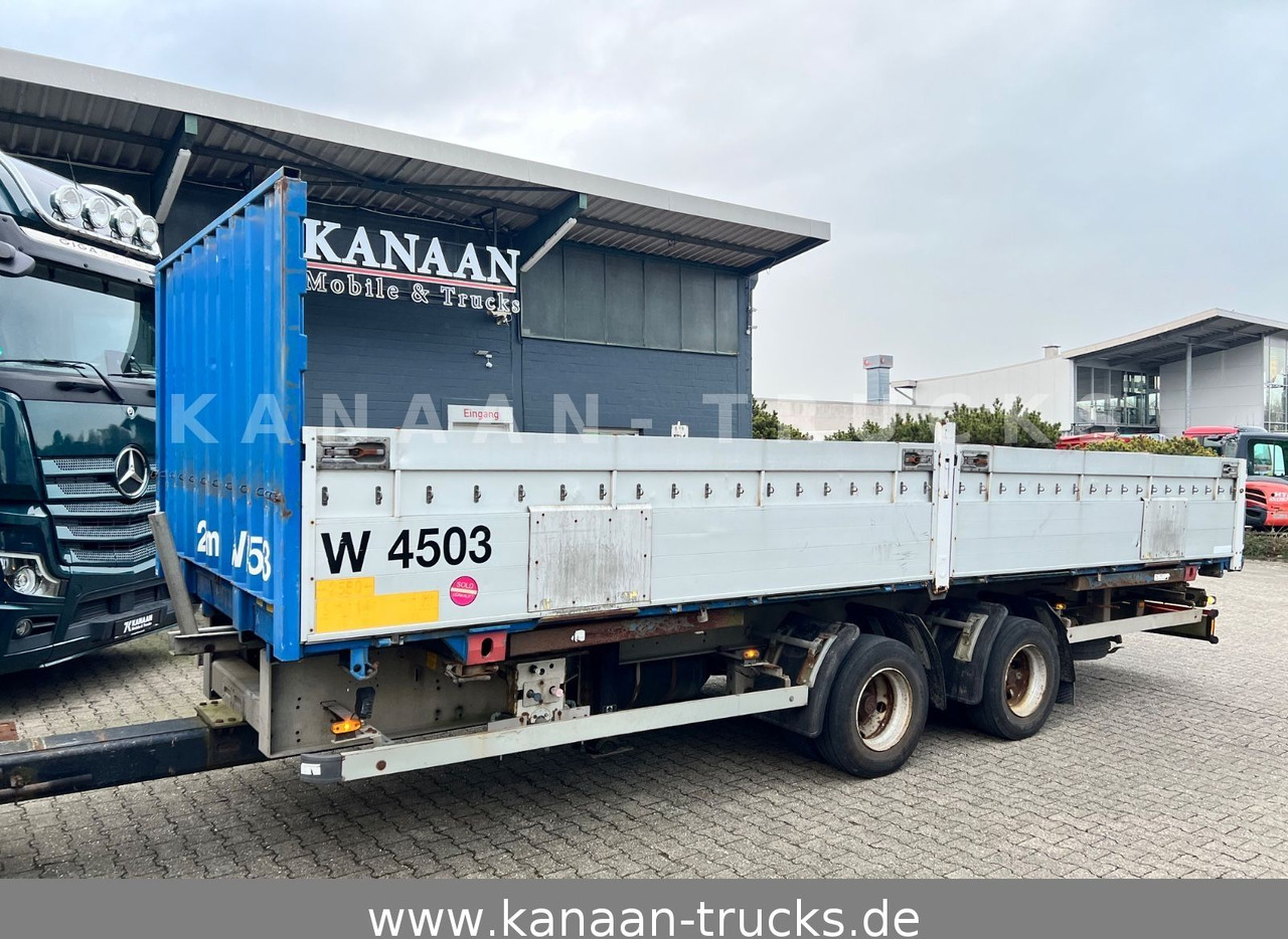 Wecon AWZ 218 LZ Tandem BDF Pritsche - Прицеп-контейнеровоз/ Сменный кузов: фото 1 Wecon AWZ 218 LZ Tandem BDF Pritsche - Прицеп-контейнеровоз/ Сменный кузов: фото 1