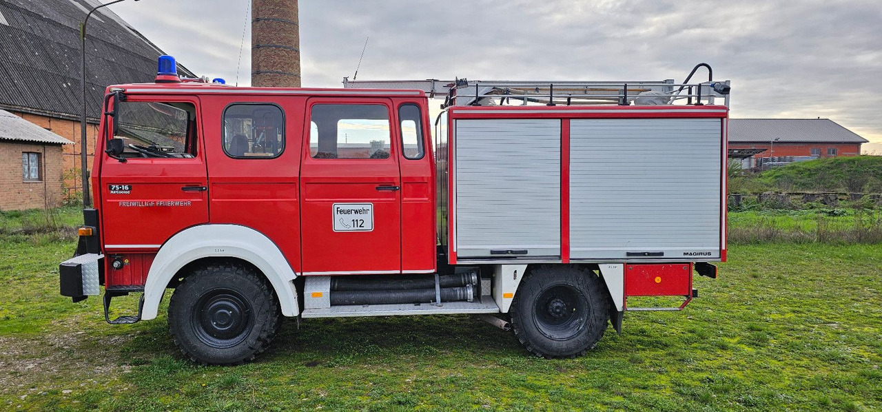 Iveco ! MAUTFREI ! IVECO 75-16 Allrad Feuerwehr 7,49t - Пожарная машина: фото 3 Iveco ! MAUTFREI ! IVECO 75-16 Allrad Feuerwehr 7,49t - Пожарная машина: фото 3