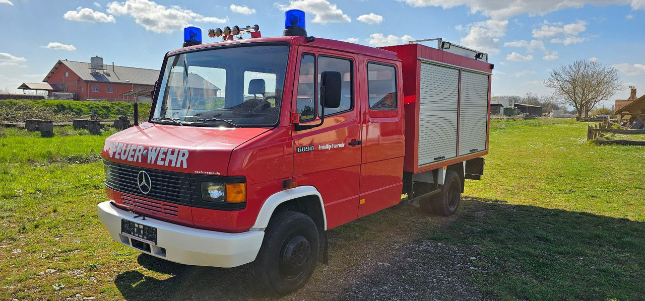 Mercedes-Benz Feuerwehr 609 105km/h Oldtimer Campervan - Пожарная машина: фото 2 Mercedes-Benz Feuerwehr 609 105km/h Oldtimer Campervan - Пожарная машина: фото 2