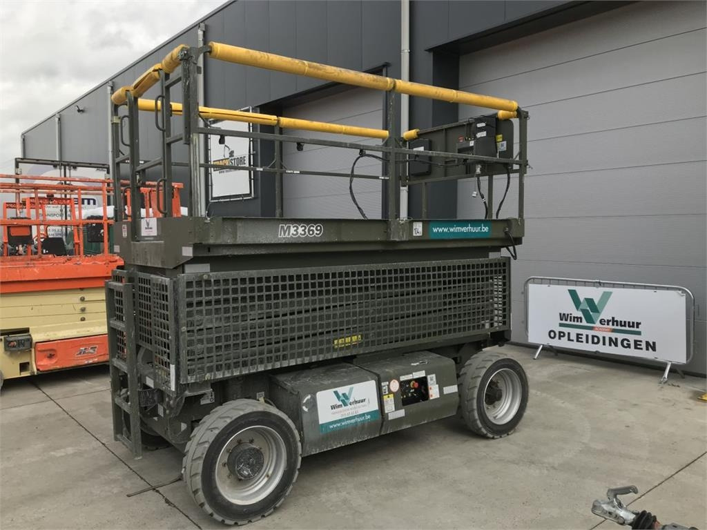 JLG M3369 (4331) - Ножничный подъемник: фото 5 JLG M3369 (4331) - Ножничный подъемник: фото 5