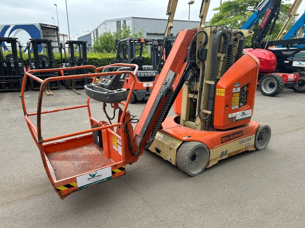 JLG Toucan 12 E - Коленчатый подъемник: фото 1 JLG Toucan 12 E - Коленчатый подъемник: фото 1