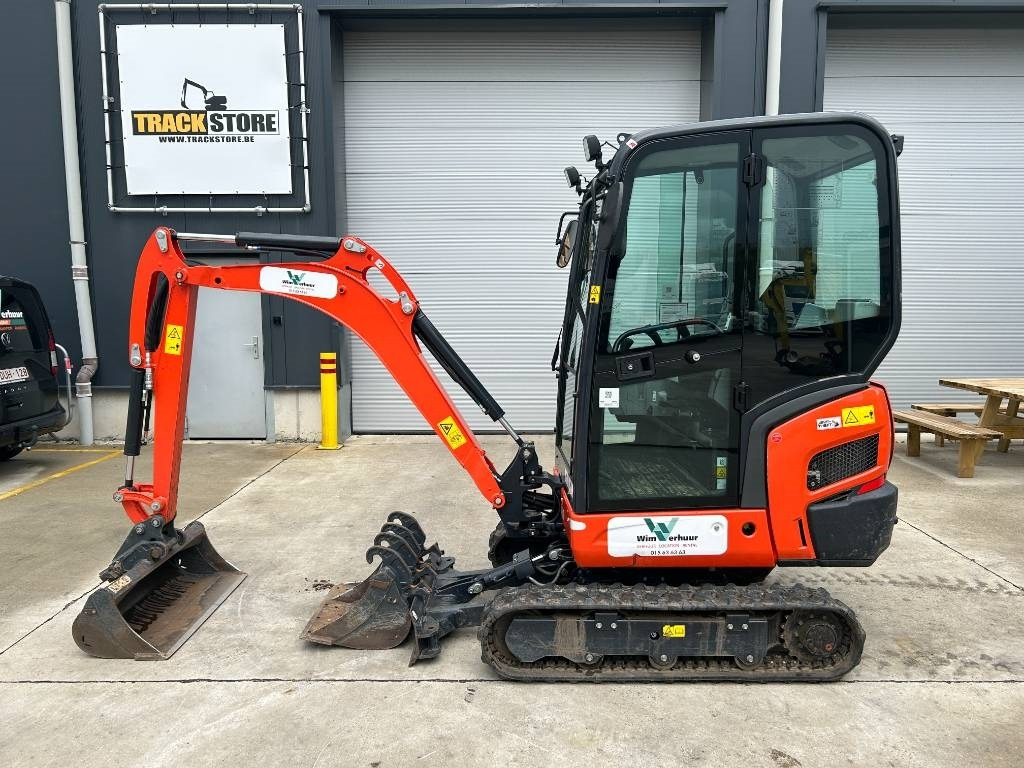Kubota KX 019-4 - Мини-экскаватор: фото 2 Kubota KX 019-4 - Мини-экскаватор: фото 2