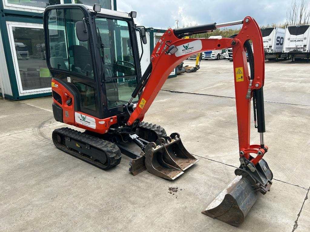 Kubota KX 019-4 - Мини-экскаватор: фото 4 Kubota KX 019-4 - Мини-экскаватор: фото 4