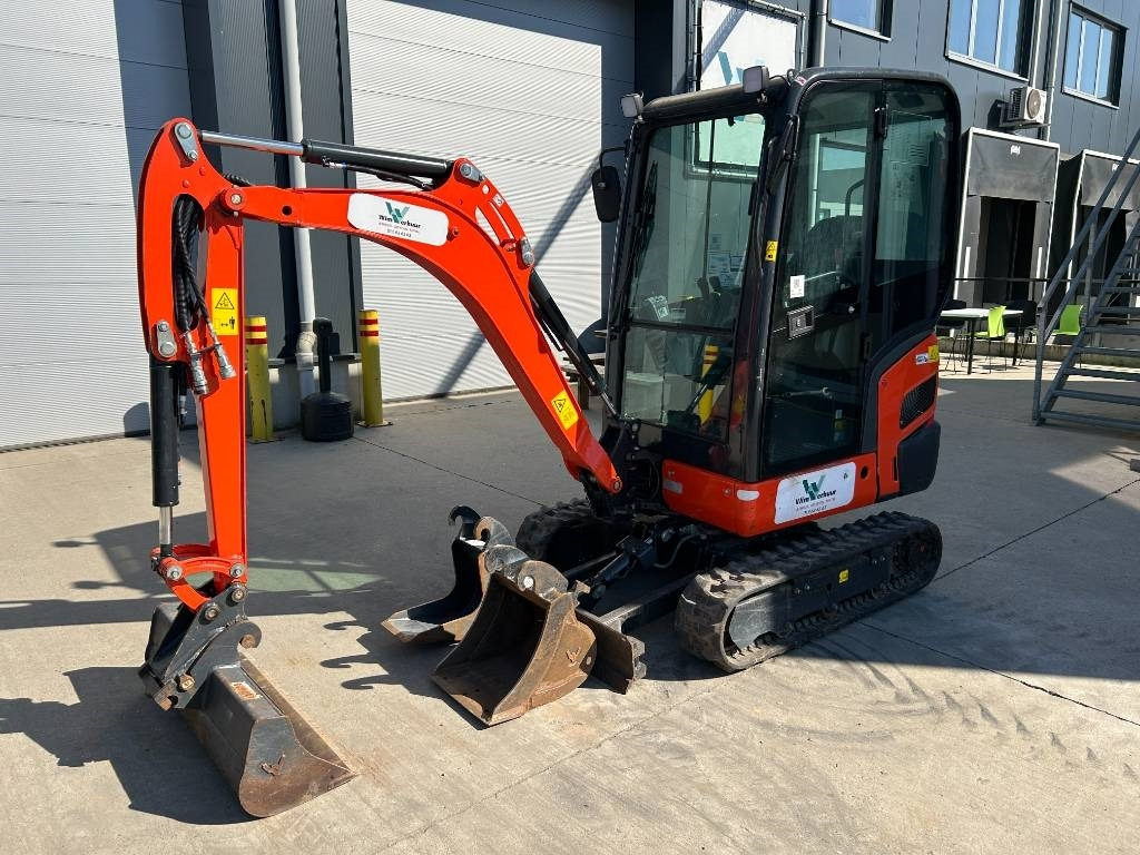 Kubota KX 019-4 - Мини-экскаватор: фото 2 Kubota KX 019-4 - Мини-экскаватор: фото 2