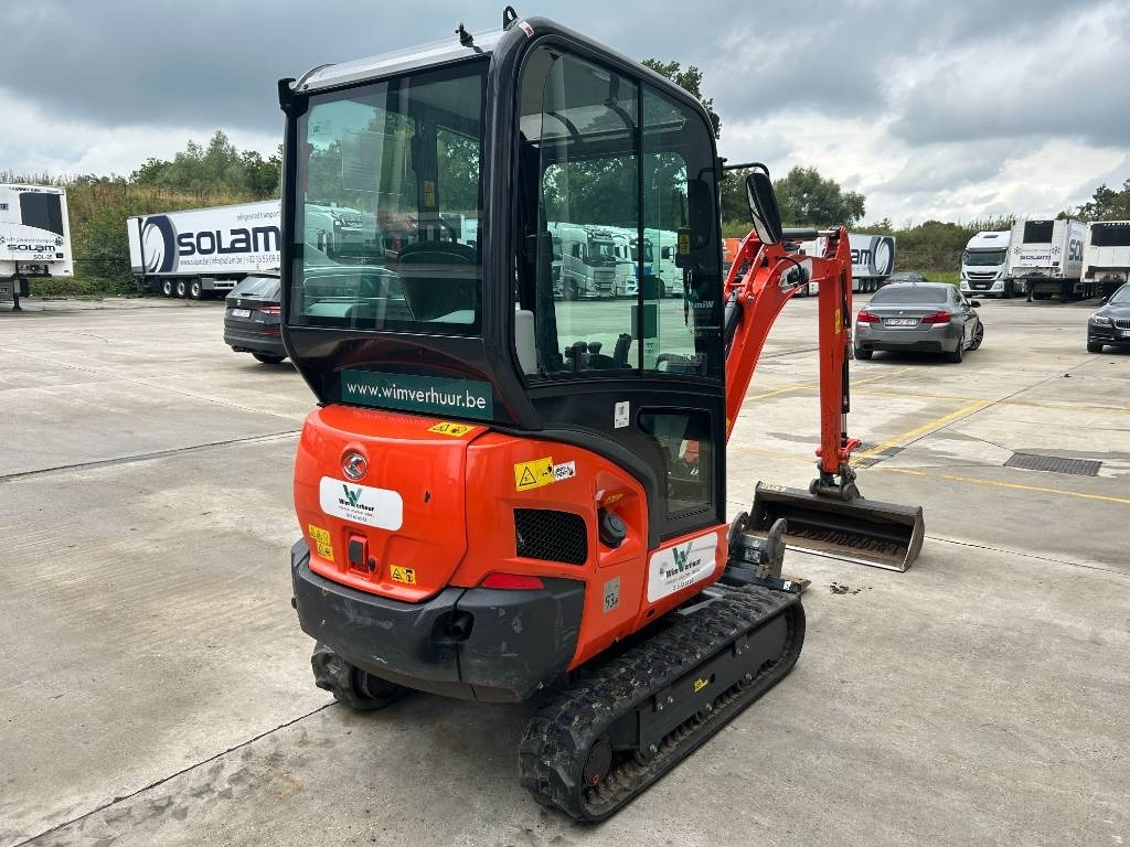 Kubota KX 019-4 - Мини-экскаватор: фото 5 Kubota KX 019-4 - Мини-экскаватор: фото 5