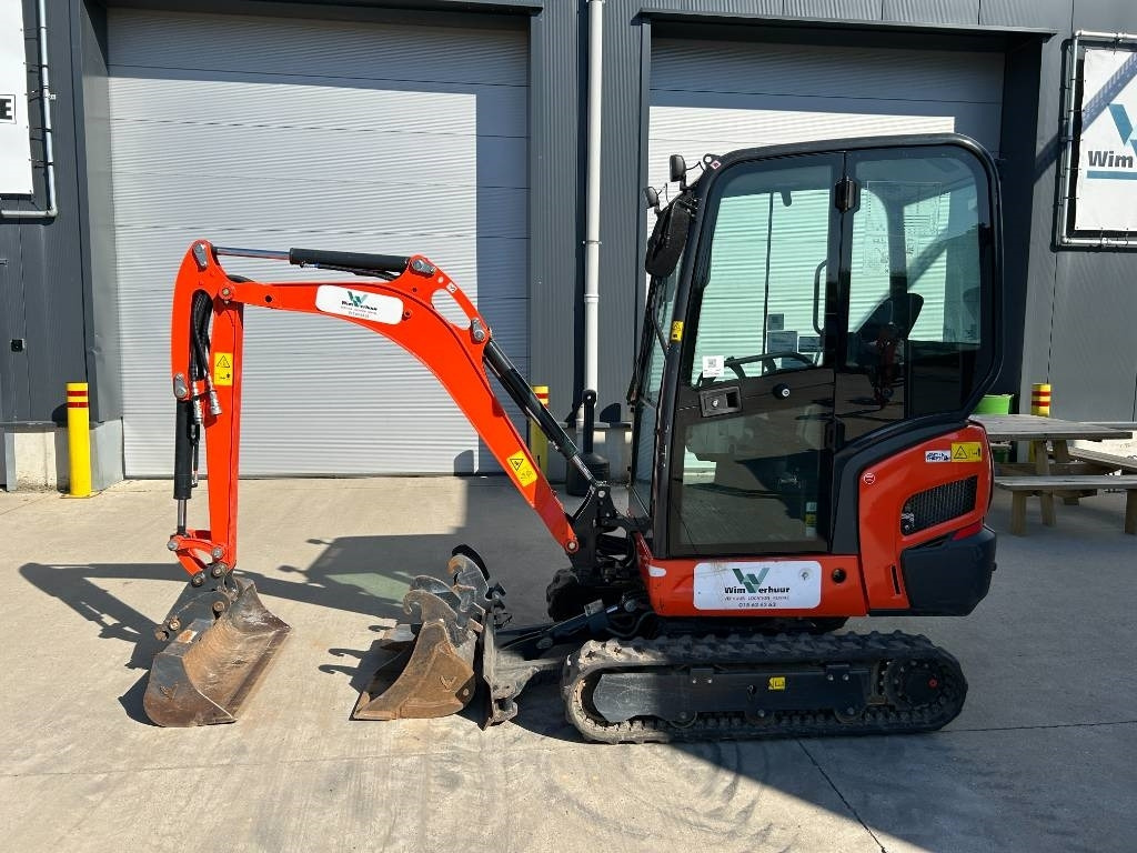Kubota KX 019-4 - Мини-экскаватор: фото 1 Kubota KX 019-4 - Мини-экскаватор: фото 1