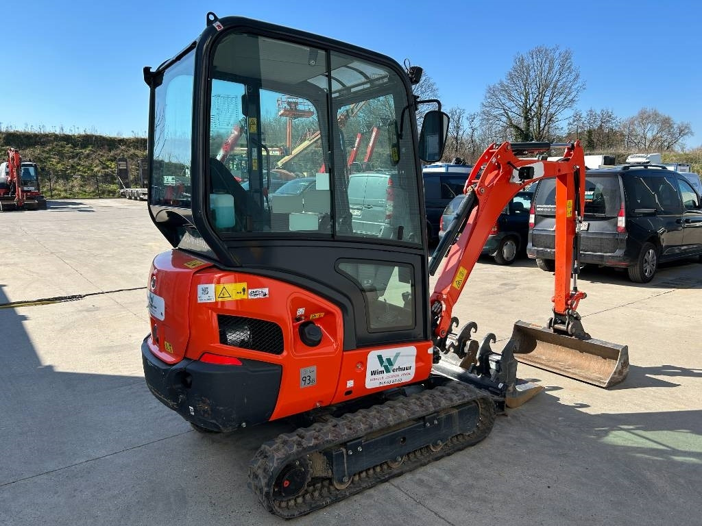Kubota KX 019-4 - Мини-экскаватор: фото 4 Kubota KX 019-4 - Мини-экскаватор: фото 4