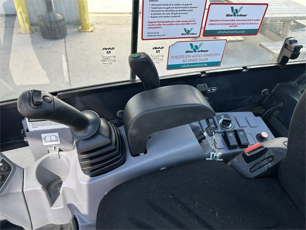 Мини-экскаватор Kubota KX019-4 HI (9417): фото 15 Мини-экскаватор Kubota KX019-4 HI (9417): фото 15