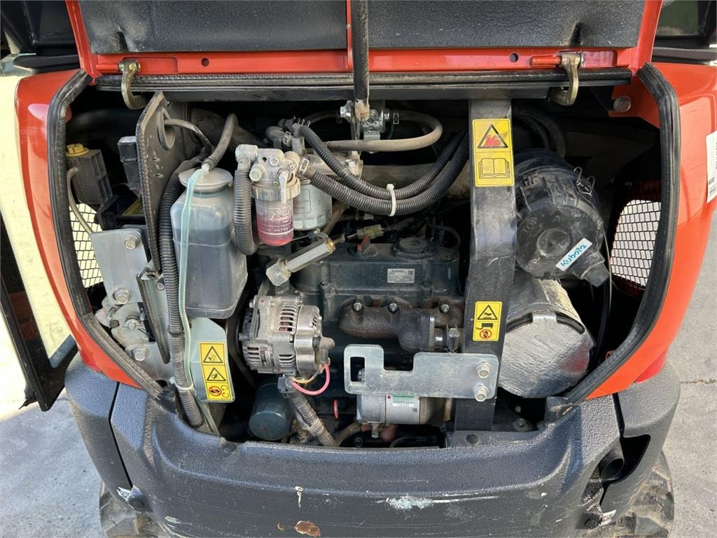 Мини-экскаватор Kubota KX019-4 HI (9417): фото 12 Мини-экскаватор Kubota KX019-4 HI (9417): фото 12