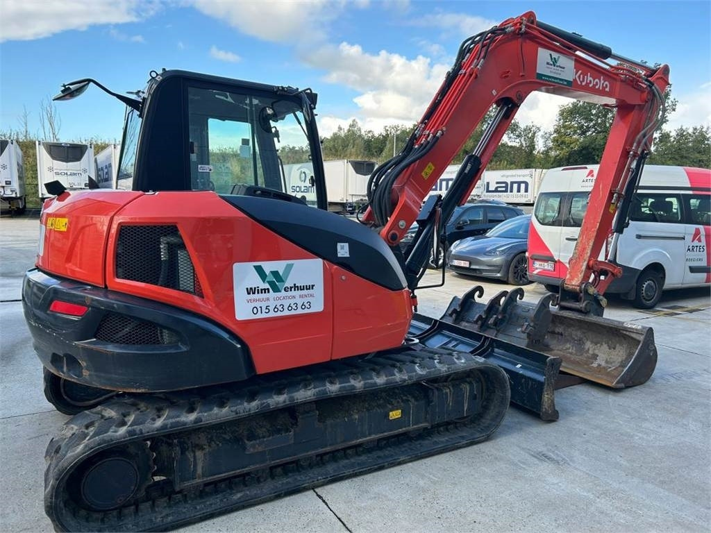 Kubota KX080-4 (7262) - Мини-экскаватор: фото 3 Kubota KX080-4 (7262) - Мини-экскаватор: фото 3