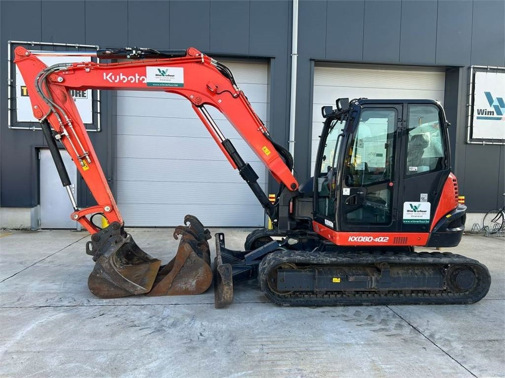 Мини-экскаватор Kubota KX080-4 (7262): фото 1