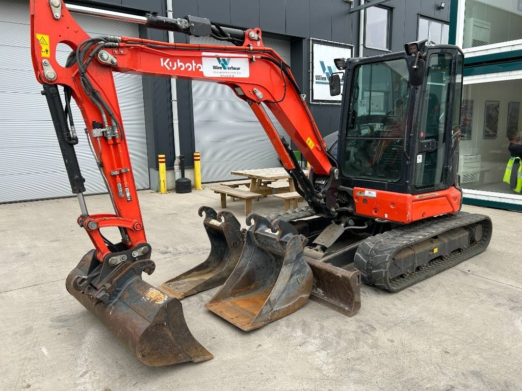 Kubota U 50 - Мини-экскаватор: фото 2 Kubota U 50 - Мини-экскаватор: фото 2