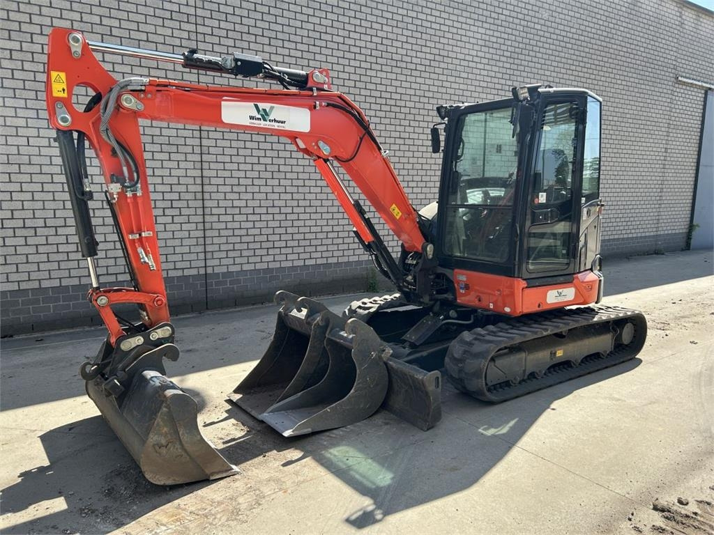 Kubota U50-5 (9613) - Мини-экскаватор: фото 2 Kubota U50-5 (9613) - Мини-экскаватор: фото 2