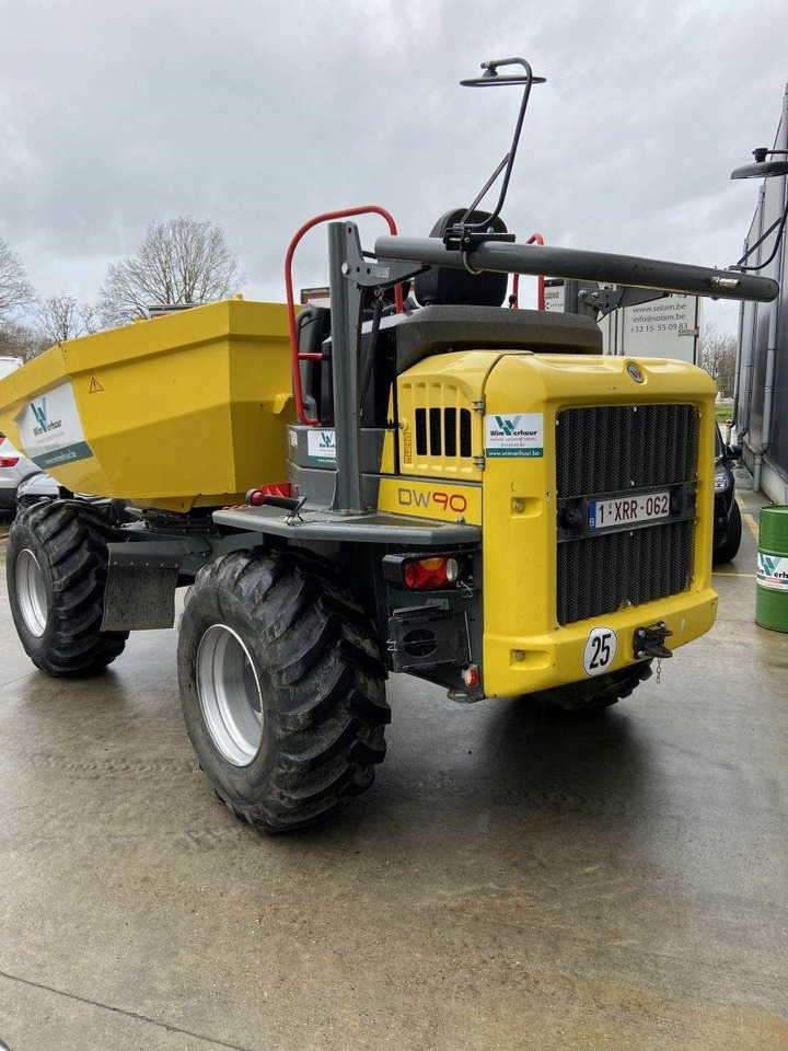 Neuson DW90 (4003) - Мини-самосвал: фото 4 Neuson DW90 (4003) - Мини-самосвал: фото 4