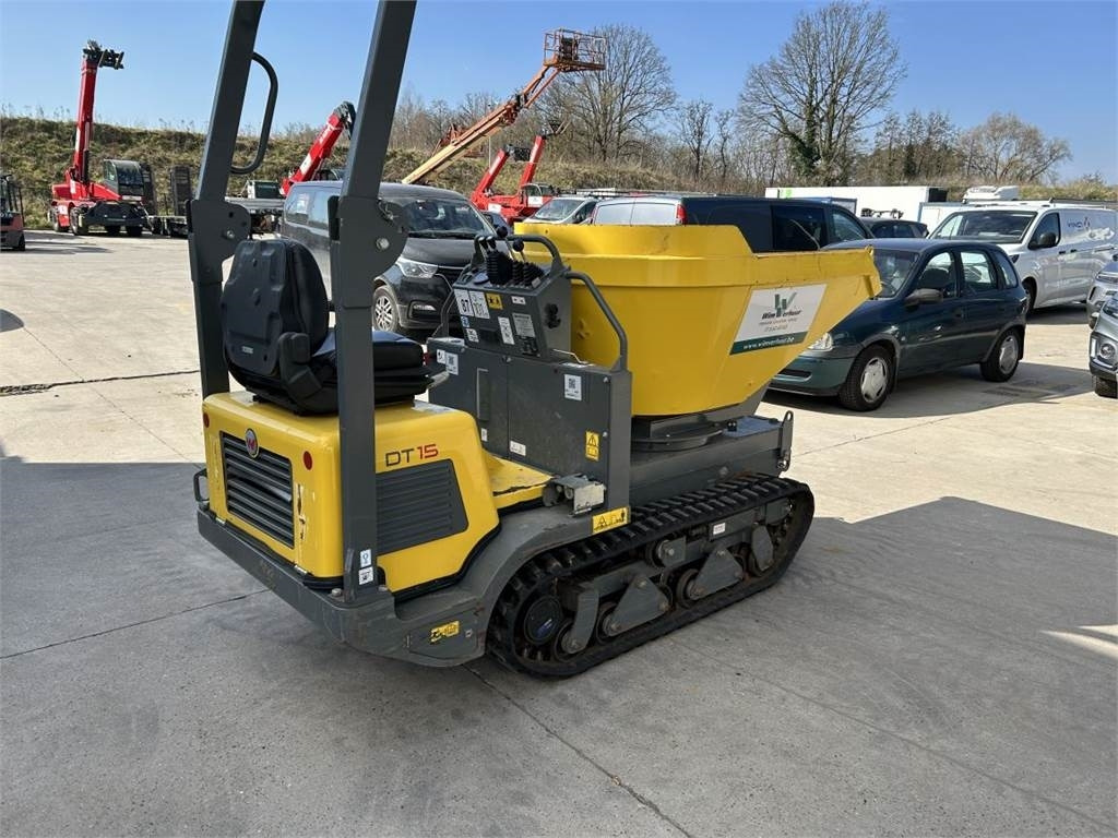 Neuson Wacker Neuson DT15 (8225) - Гусеничный самосвал: фото 4 Neuson Wacker Neuson DT15 (8225) - Гусеничный самосвал: фото 4