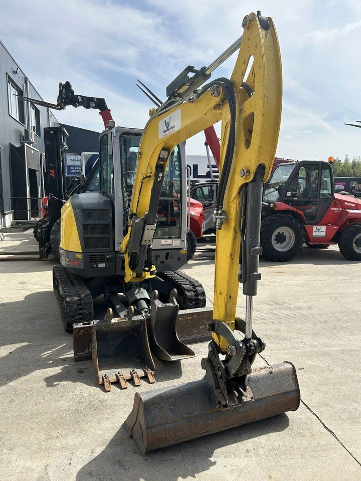 Neuson Wacker Neuson EZ36 (9649) - Мини-экскаватор: фото 3 Neuson Wacker Neuson EZ36 (9649) - Мини-экскаватор: фото 3