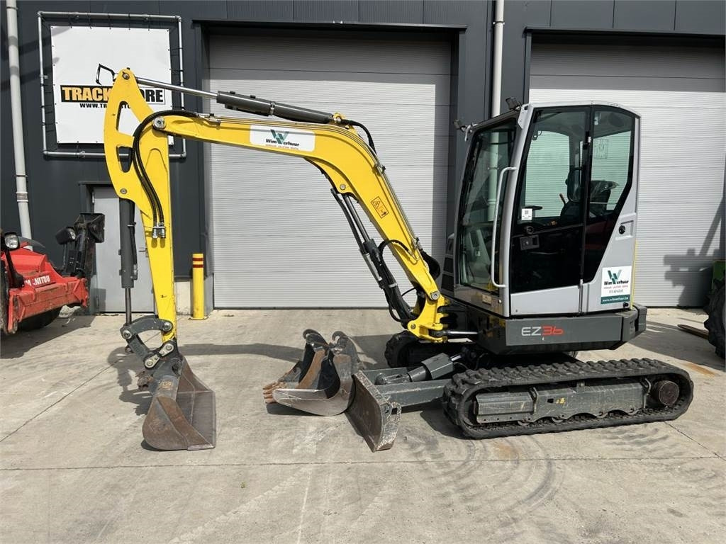 Neuson Wacker Neuson EZ36 (9649) - Мини-экскаватор: фото 1 Neuson Wacker Neuson EZ36 (9649) - Мини-экскаватор: фото 1