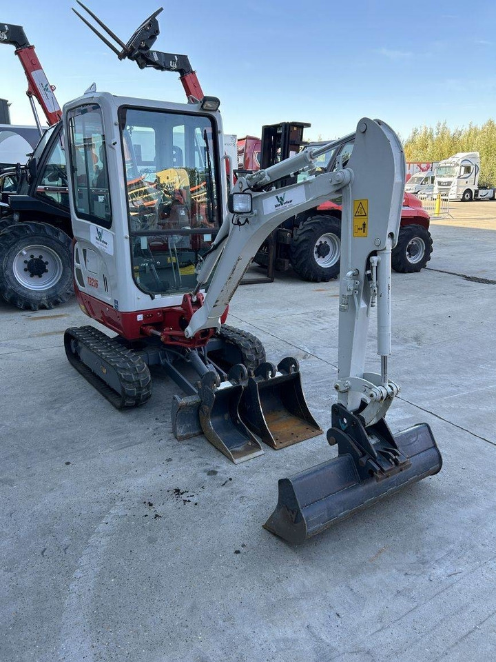 Takeuchi TB216 (11387) - Мини-экскаватор: фото 4 Takeuchi TB216 (11387) - Мини-экскаватор: фото 4