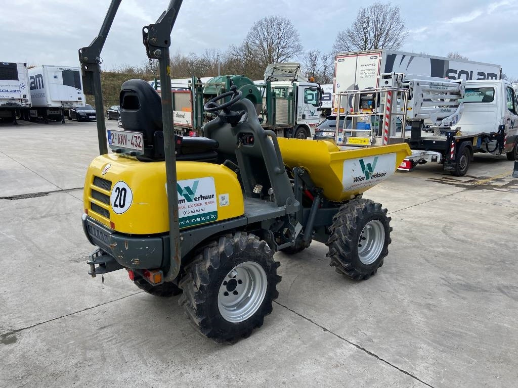 Wacker Neuson 1001 - Мини-самосвал: фото 4 Wacker Neuson 1001 - Мини-самосвал: фото 4