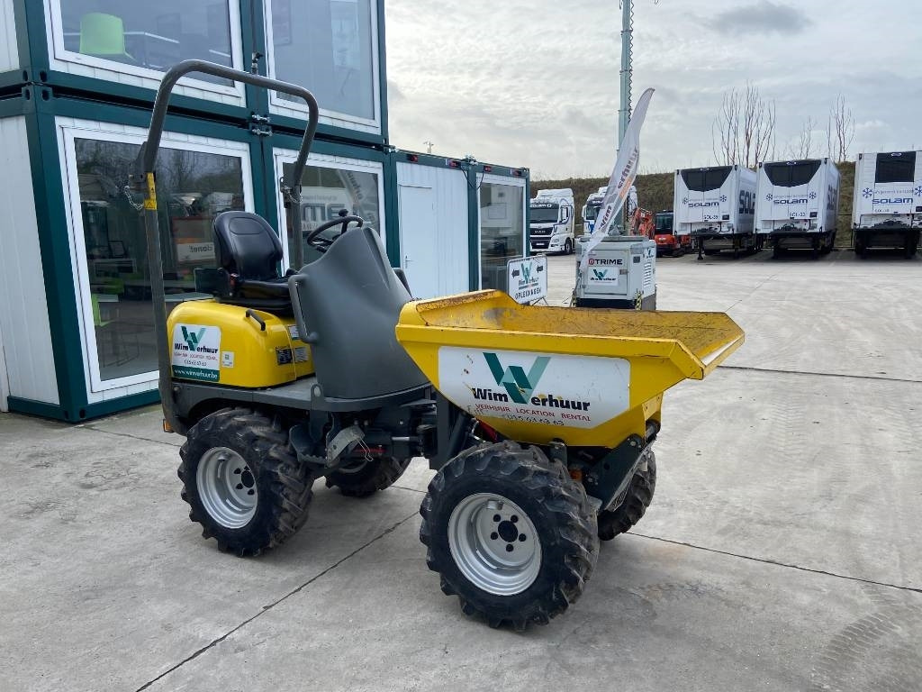 Wacker Neuson 1001 - Мини-самосвал: фото 3 Wacker Neuson 1001 - Мини-самосвал: фото 3