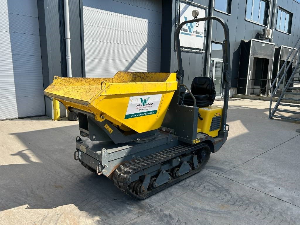 Wacker Neuson DT 15 - Гусеничный самосвал: фото 2 Wacker Neuson DT 15 - Гусеничный самосвал: фото 2