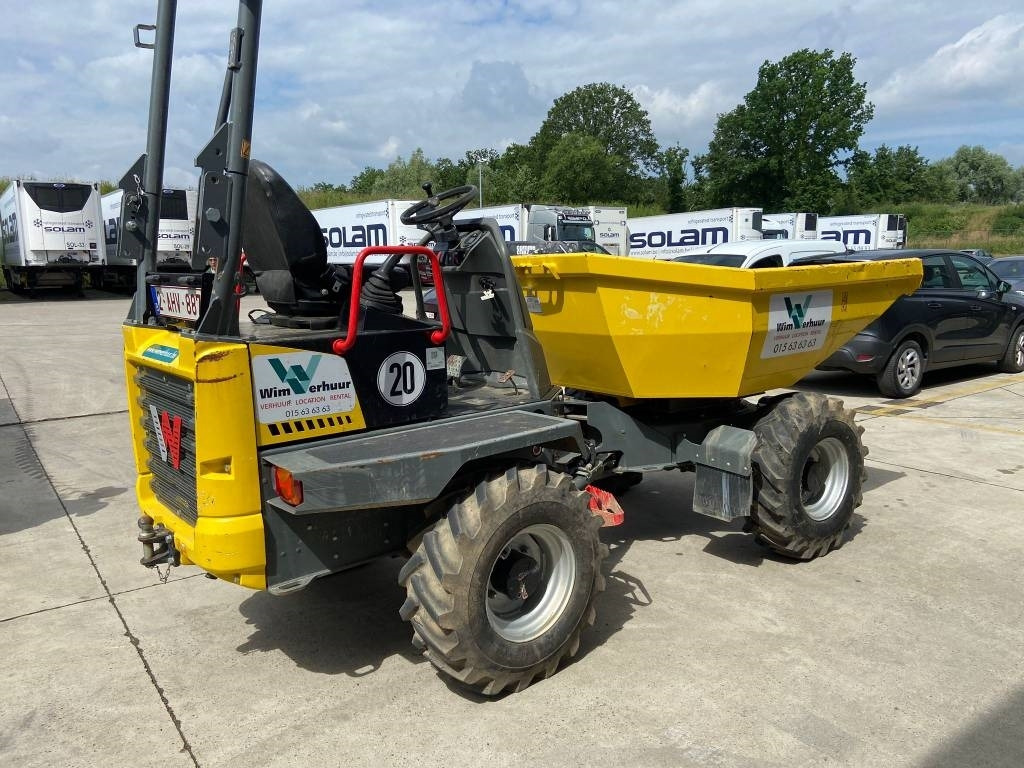 Wacker Neuson DW 30 - Мини-самосвал: фото 3 Wacker Neuson DW 30 - Мини-самосвал: фото 3