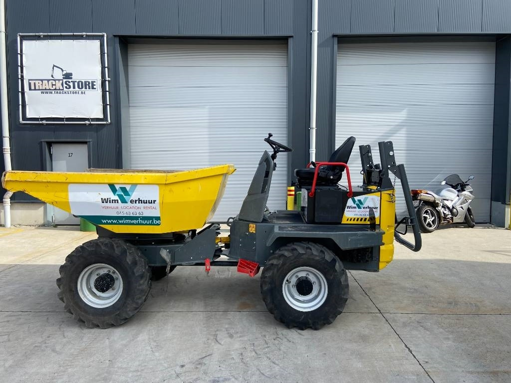 Wacker Neuson DW 30 - Сочленённый самосвал: фото 1 Wacker Neuson DW 30 - Сочленённый самосвал: фото 1