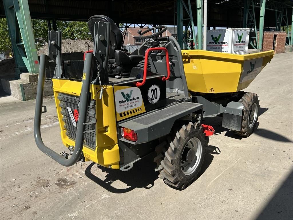 Wacker Neuson DW20 (8945) - Мини-самосвал: фото 4 Wacker Neuson DW20 (8945) - Мини-самосвал: фото 4