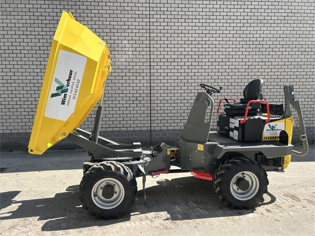 Мини-самосвал Wacker Neuson DW20 (8945): фото 9 Мини-самосвал Wacker Neuson DW20 (8945): фото 9