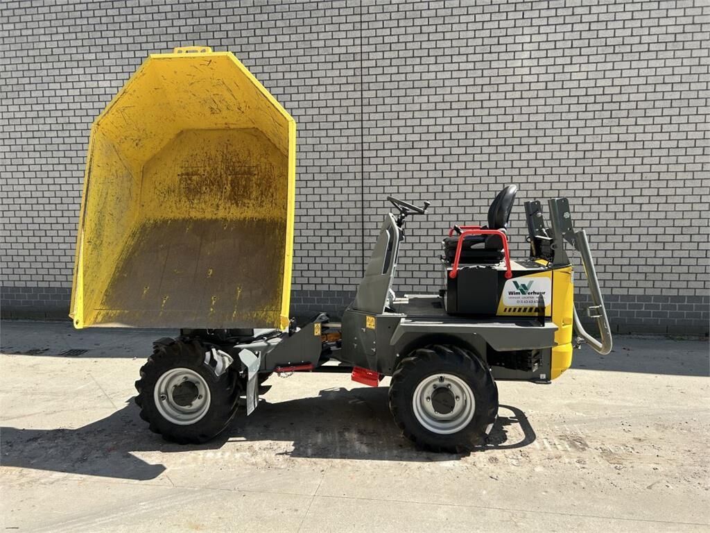 Мини-самосвал Wacker Neuson DW20 (8945): фото 10 Мини-самосвал Wacker Neuson DW20 (8945): фото 10
