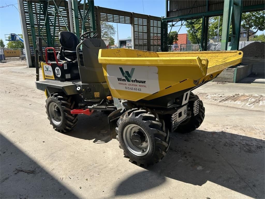 Wacker Neuson DW20 (8945) - Мини-самосвал: фото 3 Wacker Neuson DW20 (8945) - Мини-самосвал: фото 3