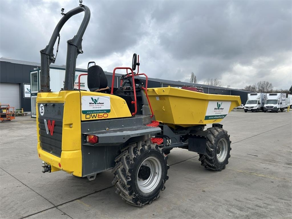 Wacker Neuson DW60 (6665) - Сочленённый самосвал: фото 2 Wacker Neuson DW60 (6665) - Сочленённый самосвал: фото 2