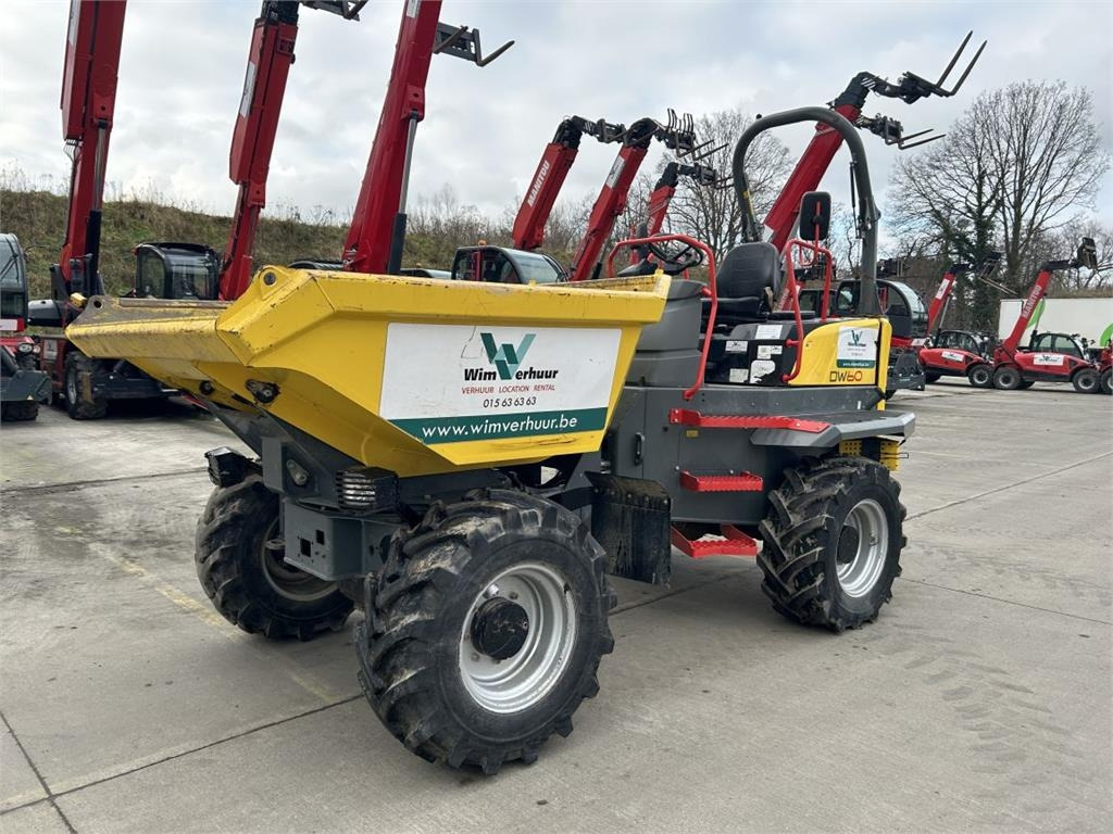 Wacker Neuson DW60 (6665) - Сочленённый самосвал: фото 1 Wacker Neuson DW60 (6665) - Сочленённый самосвал: фото 1