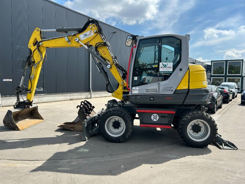 Wacker Neuson EW 100 - Колёсный экскаватор: фото 1 Wacker Neuson EW 100 - Колёсный экскаватор: фото 1