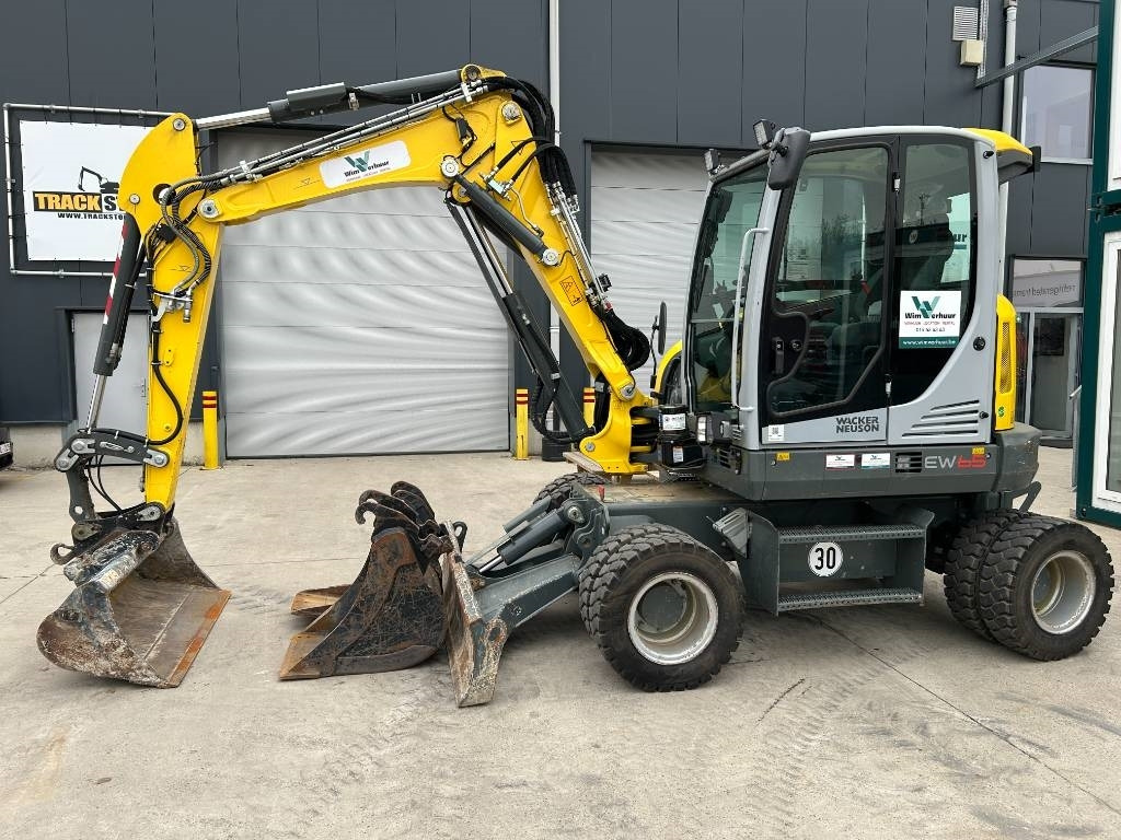 Wacker Neuson EW 65 - Колёсный экскаватор: фото 1 Wacker Neuson EW 65 - Колёсный экскаватор: фото 1