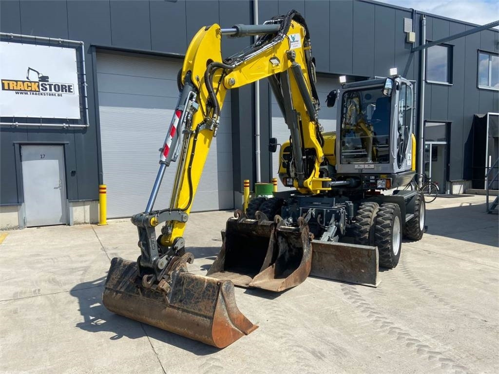 Wacker Neuson EW100 (7057) - Колёсный экскаватор: фото 2 Wacker Neuson EW100 (7057) - Колёсный экскаватор: фото 2